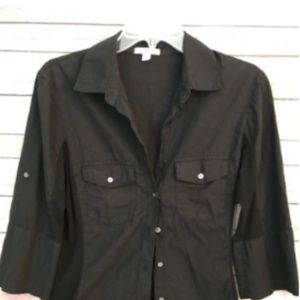 JAMES PERSE Standard Women's Button up Shirt